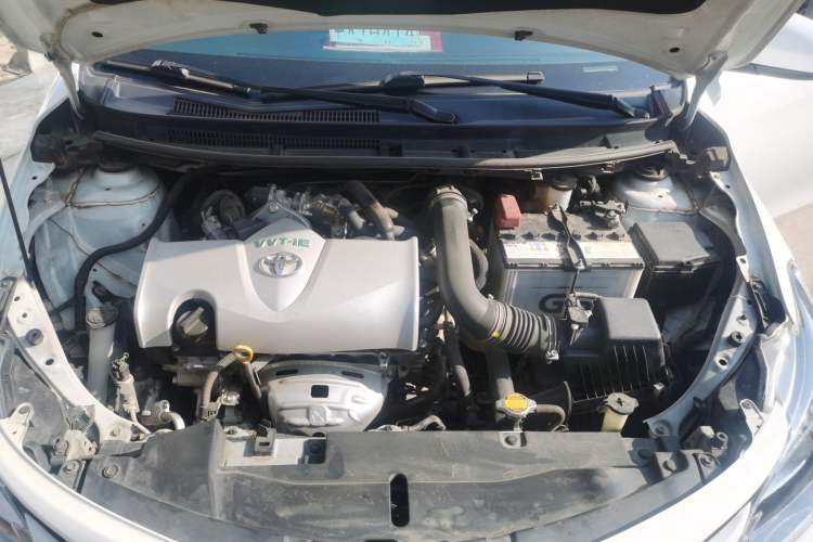 Used Toyota Vios FS 2019 1.5L Manual Fengchi Edition Engine Bay