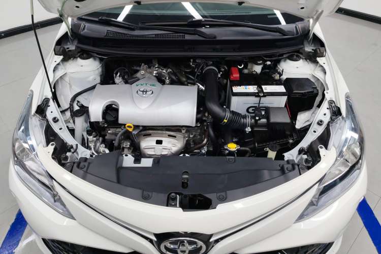 Used Toyota Vios FS 2019 1.5L CVT Fengchi Edition Engine Bay