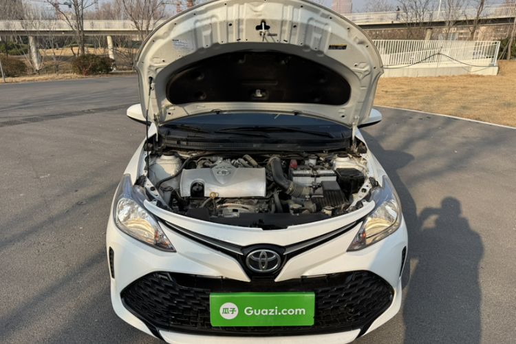 Used Toyota Vios FS 2019 1.5L Manual Fengchi Edition Engine Bay