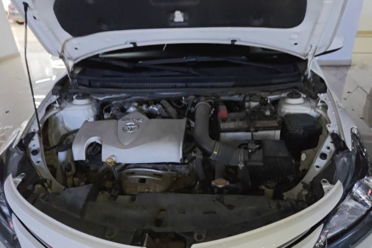 Used Toyota Vios FS 2019 1.5L CVT Fengchi Edition Engine Bay