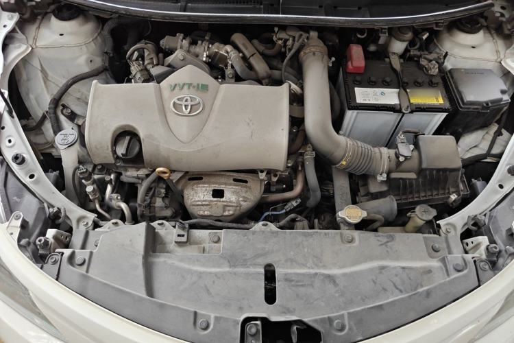 Used Toyota Vios FS 2019 1.5L CVT Fengchi Edition Engine Bay