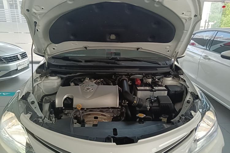 Used Toyota Vios FS 2019 1.5L CVT Fengchi Edition Engine Bay