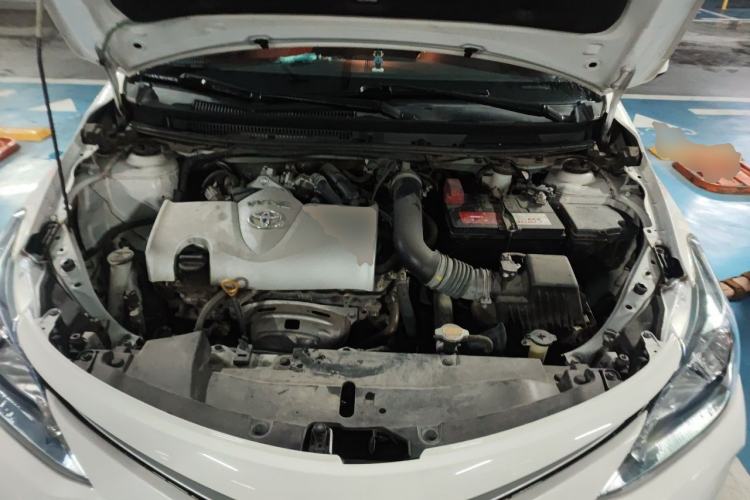Used Toyota Vios FS 2019 1.5L CVT Fengchi Edition Engine Bay