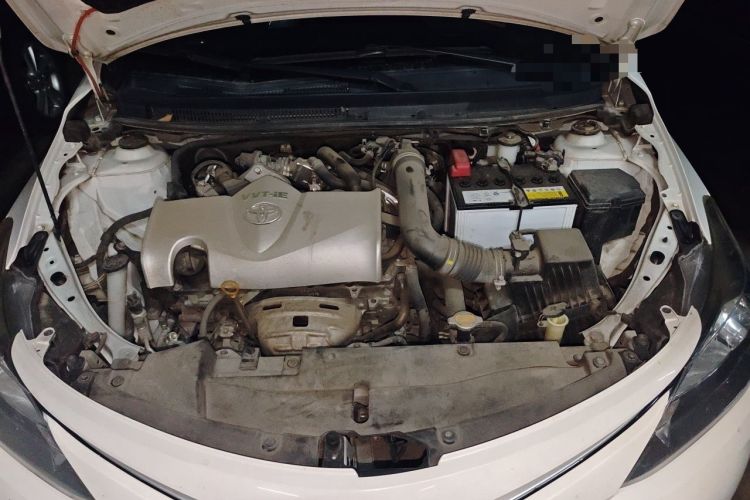 Used Toyota Vios FS 2019 1.5L CVT Fengchi Edition Engine Bay