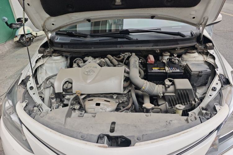 Used Toyota Vios FS 2019 1.5L CVT Fengchi Edition Engine Bay