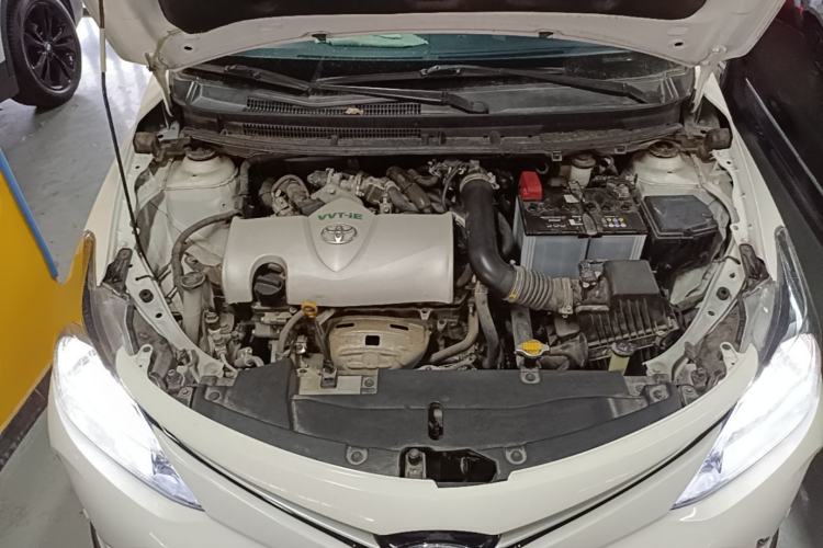 Used Toyota Vios FS 2019 1.5L CVT Fengchi Edition Engine Bay