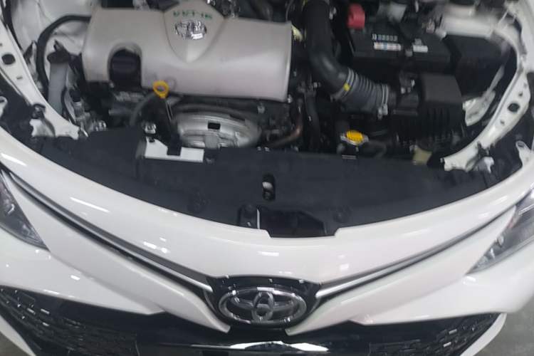 Used Toyota Vios FS 2019 1.5L CVT Fengchi Edition Engine Bay