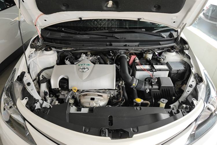 Used Toyota Vios FS 2019 1.5L CVT Fengchi Edition Engine Bay
