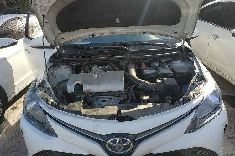 Used Toyota Vios FS 2019 1.5L CVT Fengchi Edition Engine Bay