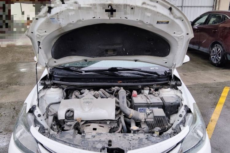 Used Toyota Vios FS 2019 1.5L CVT Fengchi Edition Engine Bay