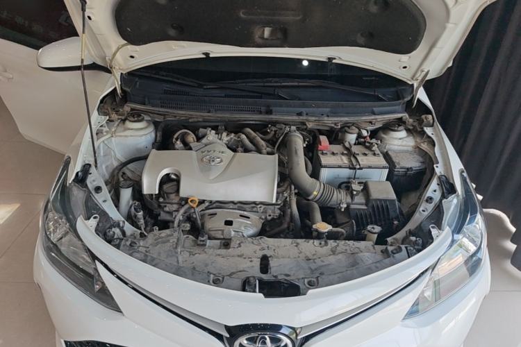 Used Toyota Vios FS 2019 1.5L CVT Fengchi Edition Engine Bay