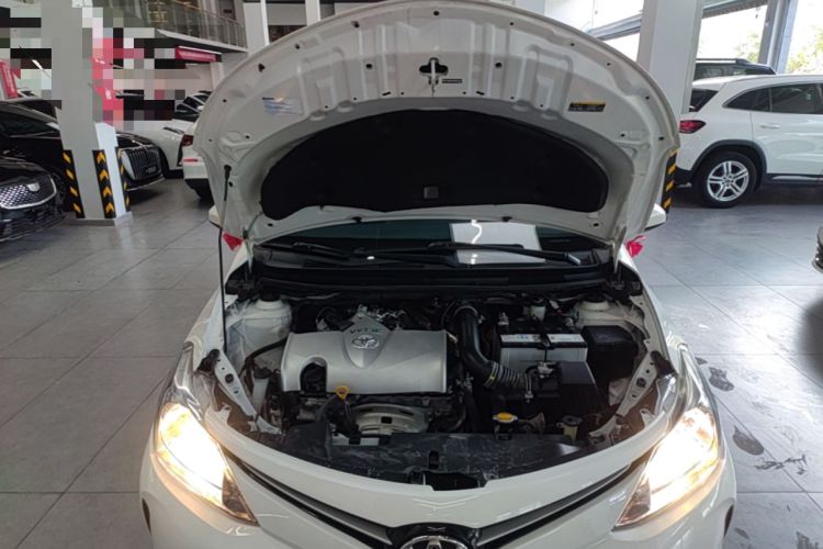 Used Toyota Vios FS 2019 1.5L CVT Fengchi Edition Engine Bay