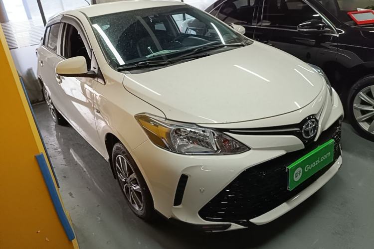 Used Toyota Vios FS 2019 1.5L CVT Fengchi Edition Exterior 1
