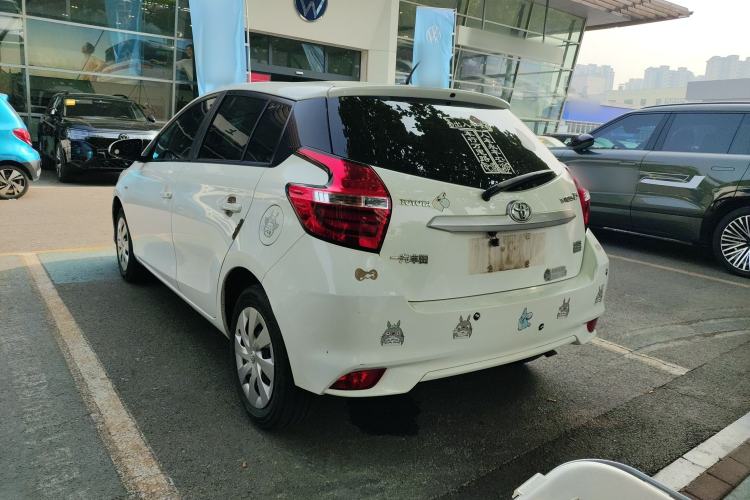 Used Toyota Vios FS 2019 1.5L CVT Fengchi Edition Exterior 2
