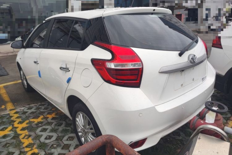 Used Toyota Vios FS 2019 1.5L CVT FENGSHANG Edition Exterior 2