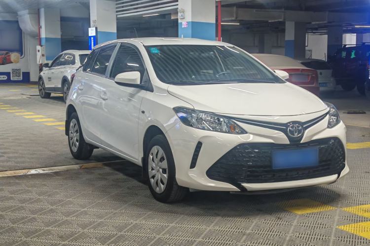 Used Toyota Vios FS 2019 1.5L CVT Fengchi Edition Exterior 2