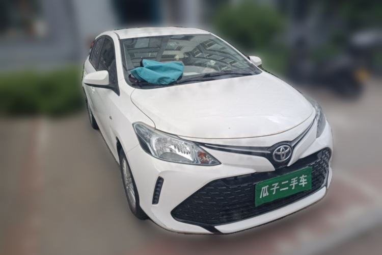 Used Toyota Vios FS 2019 1.5L CVT Fengchi Edition Exterior 2