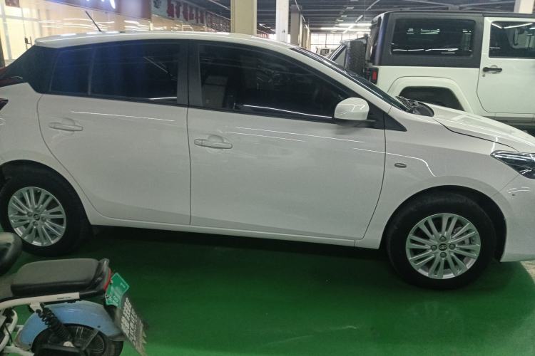 Used Toyota Vios FS 2019 1.5L CVT Fengchi Edition Exterior 2