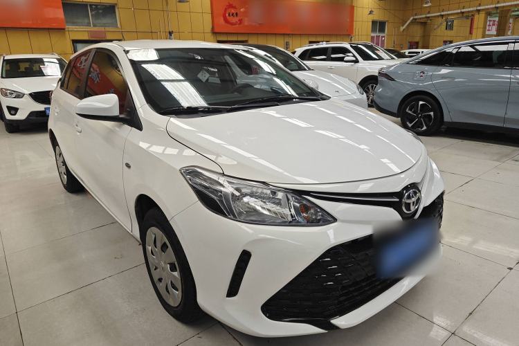 Used Toyota Vios FS 2019 1.5L CVT Fengchi Edition Exterior 2