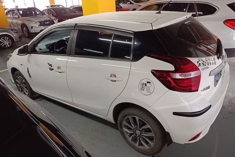 Used Toyota Vios FS 2019 1.5L CVT Fengchi Edition Exterior 2