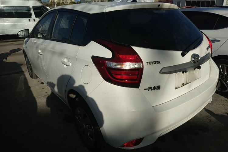 Used Toyota Vios FS 2019 1.5L CVT Fengchi Edition Exterior 2