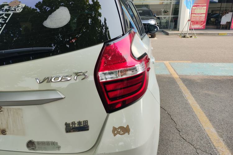 Used Toyota Vios FS 2019 1.5L CVT Fengchi Edition Exterior 3