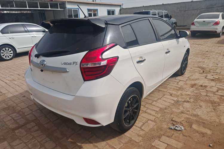 Used Toyota Vios FS 2019 1.5L CVT FENGSHANG Edition Exterior 3