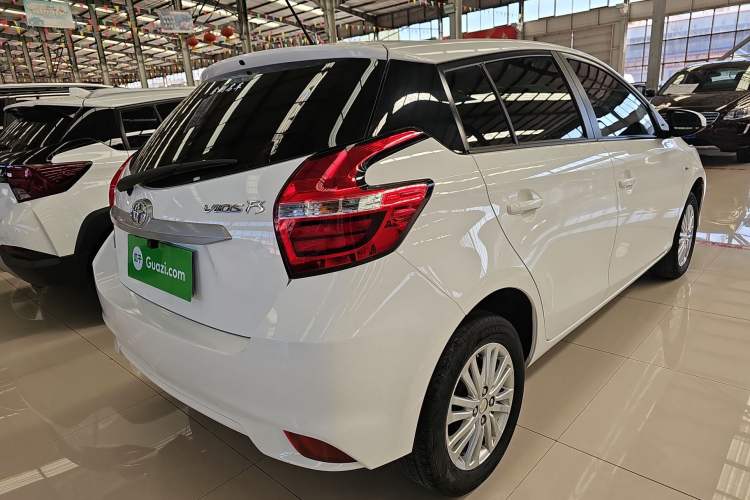 Used Toyota Vios FS 2019 1.5L CVT Fengchi Edition Exterior 3