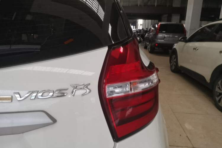 Used Toyota Vios FS 2019 1.5L CVT Fengchi Edition Exterior 3
