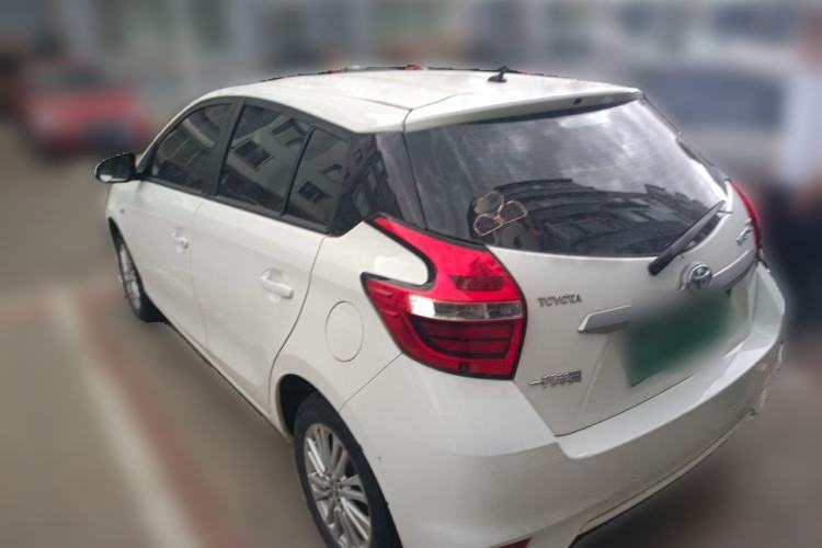 Used Toyota Vios FS 2019 1.5L CVT Fengchi Edition Exterior 3