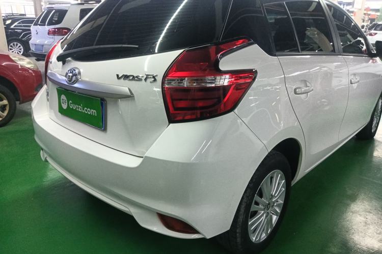 Used Toyota Vios FS 2019 1.5L CVT Fengchi Edition Exterior 3
