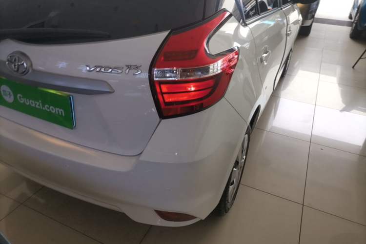 Used Toyota Vios FS 2019 1.5L CVT Fengchi Edition Exterior 3