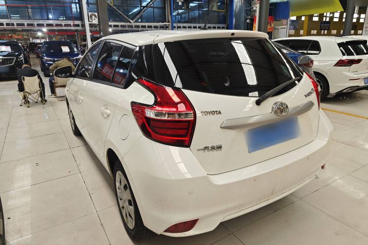 Used Toyota Vios FS 2019 1.5L CVT Fengchi Edition Exterior 3