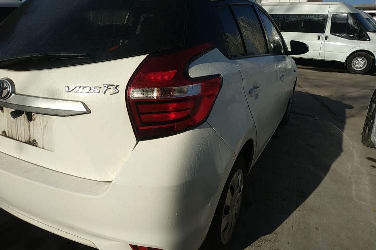 Used Toyota Vios FS 2019 1.5L CVT Fengchi Edition Exterior 3