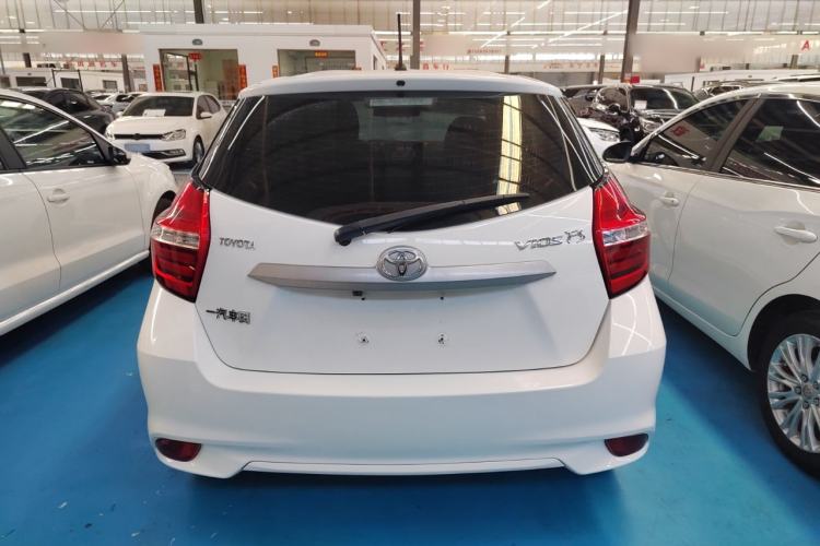 Used Toyota Vios FS 2019 1.5L CVT Fengchi Edition Exterior 4