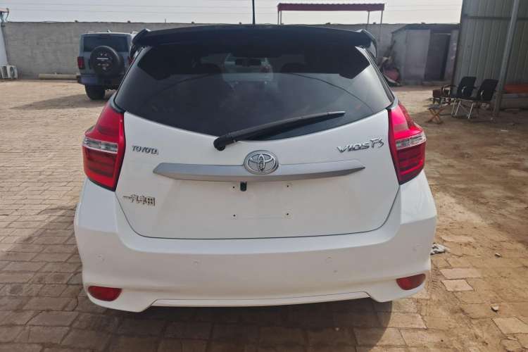 Used Toyota Vios FS 2019 1.5L CVT FENGSHANG Edition Exterior 4