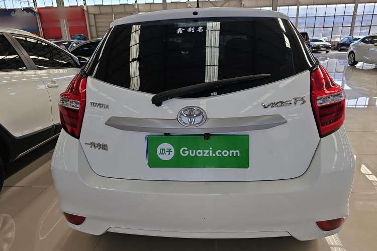 Used Toyota Vios FS 2019 1.5L CVT Fengchi Edition Exterior 4
