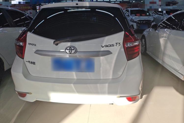 Used Toyota Vios FS 2019 1.5L CVT FENGSHANG Edition Exterior 4