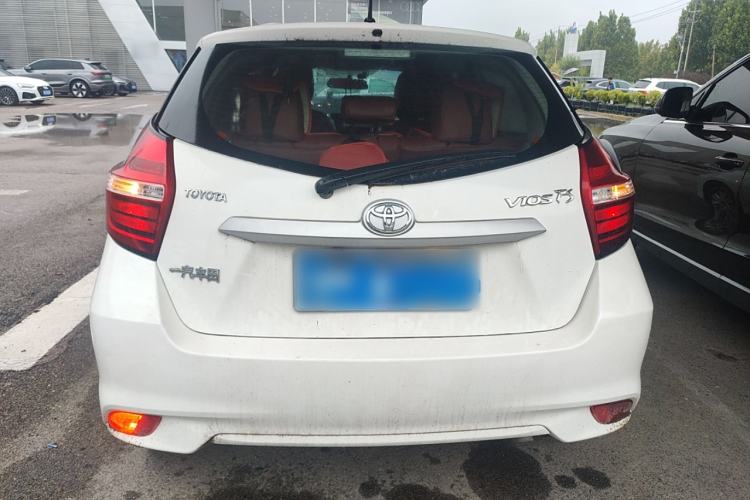 Used Toyota Vios FS 2019 1.5L CVT Fengchi Edition Exterior 4