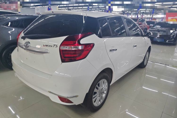 Used Toyota Vios FS 2019 1.5L CVT FENGSHANG Edition Exterior 4