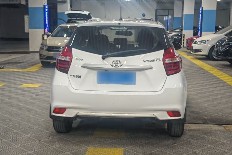 Used Toyota Vios FS 2019 1.5L CVT Fengchi Edition Exterior 4