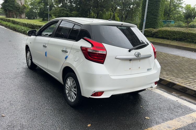 Used Toyota Vios FS 2019 1.5L CVT FENGSHANG Edition Exterior 4