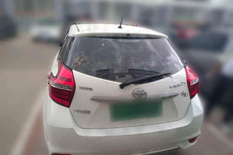 Used Toyota Vios FS 2019 1.5L CVT Fengchi Edition Exterior 4