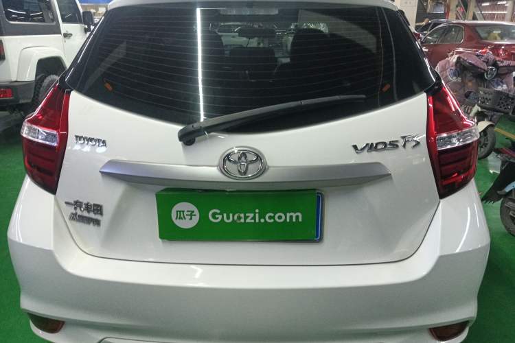 Used Toyota Vios FS 2019 1.5L CVT Fengchi Edition Exterior 4