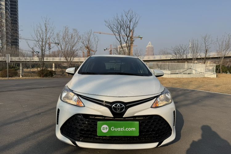 Used Toyota Vios FS 2019 1.5L Manual Fengchi Edition Exterior 4
