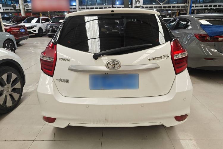 Used Toyota Vios FS 2019 1.5L CVT Fengchi Edition Exterior 4