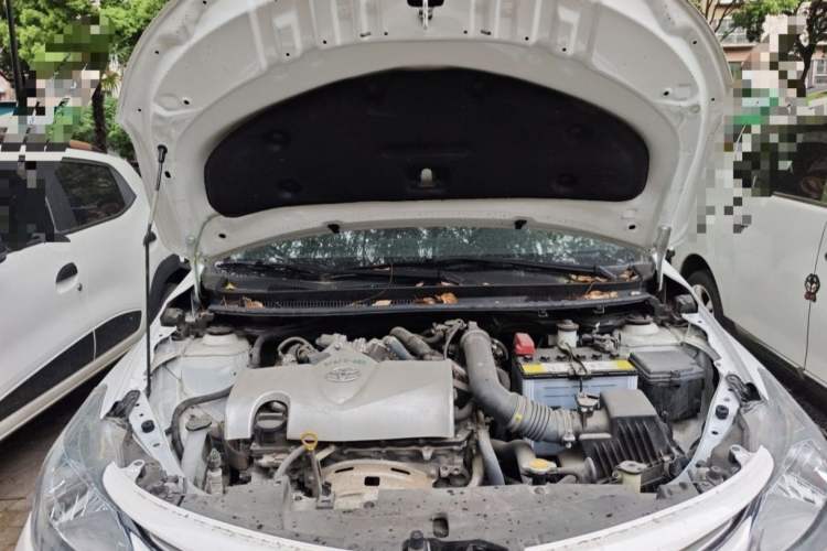 Used Toyota Vios FS 2019 1.5L CVT Fengchi Edition Exterior 5