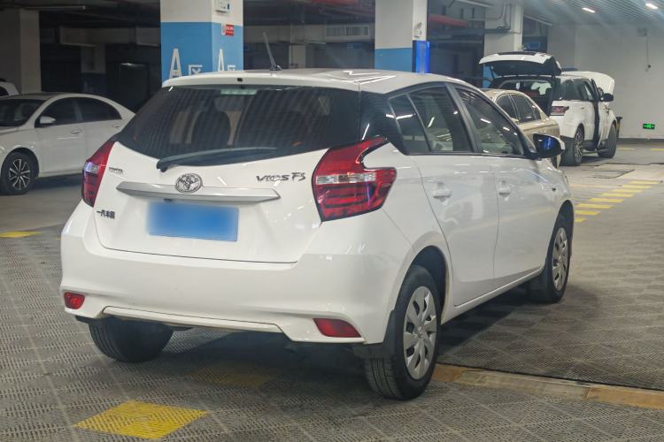 Used Toyota Vios FS 2019 1.5L CVT Fengchi Edition Exterior 5