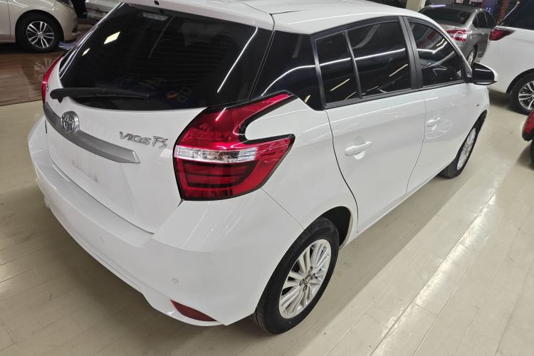 Used Toyota Vios FS 2019 1.5L Manual Fengchi Edition Exterior 5