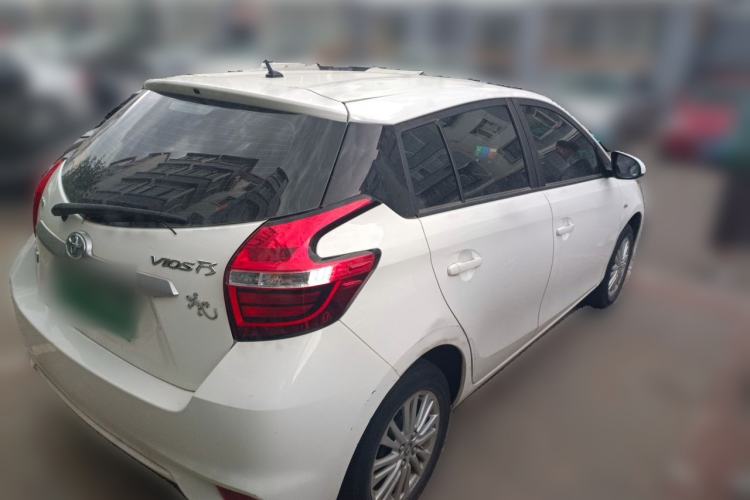 Used Toyota Vios FS 2019 1.5L CVT Fengchi Edition Exterior 5